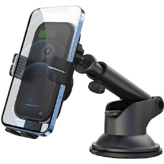 Автомобильный держатель WX027, 15Вт, черный