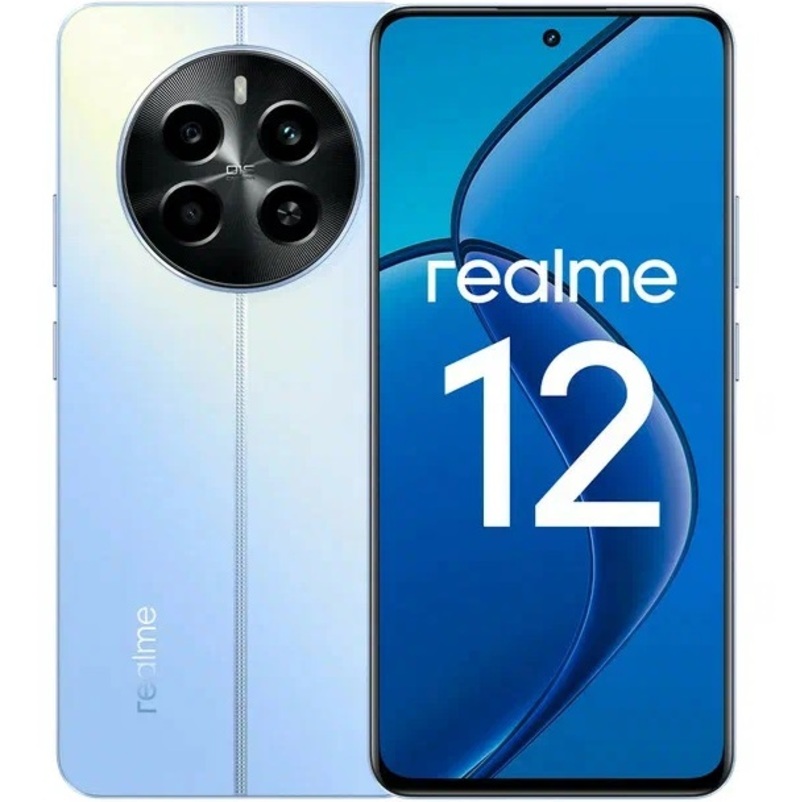 Смартфон Realme 12 8/256 голубой