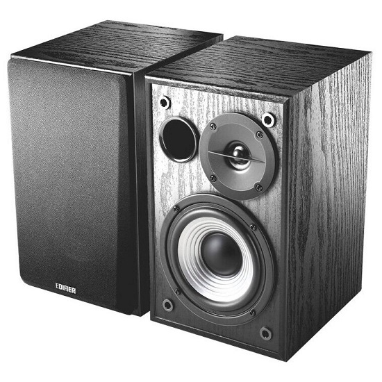 Колонки 2.0 EDIFIER R980T black (2*12Вт)