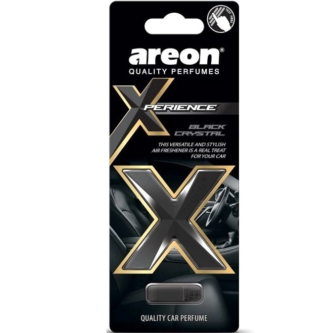 Ароматизатор AREON Xperience BLACK CRYSTAL