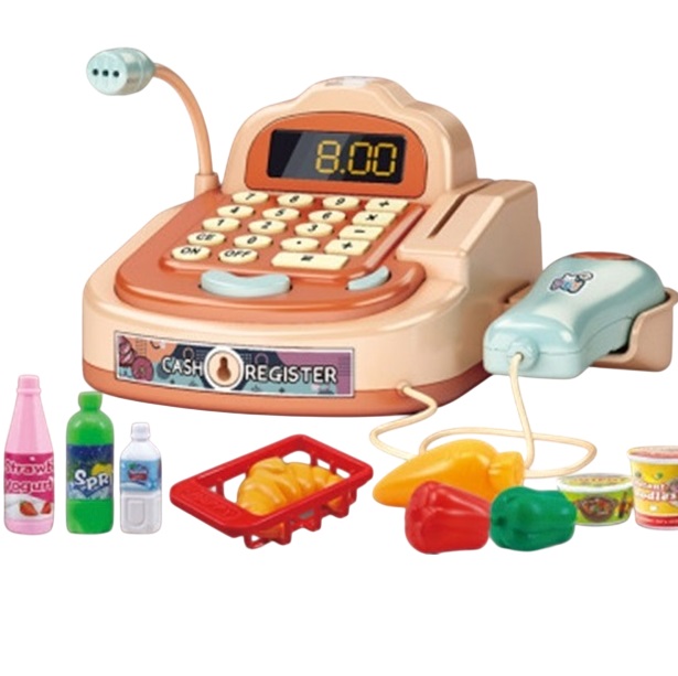 Касса 6793A с аксессуарами в коробке