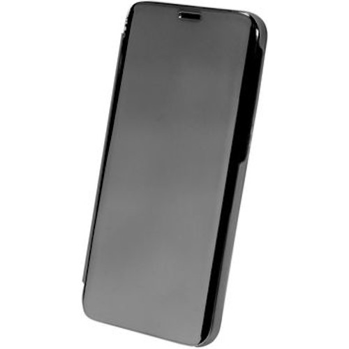 Задняя накладка ZIBELINO CLEAR VIEW для iPhone 11 (Black)