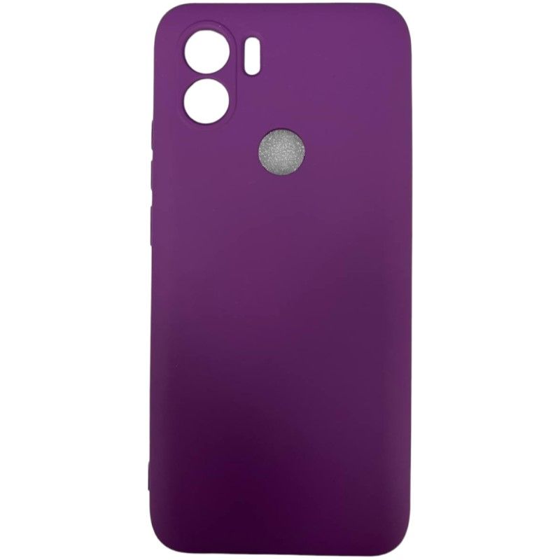 Задняя накладка SILICONE COVER для Xiaomi A1+ №15 Фиолетовый