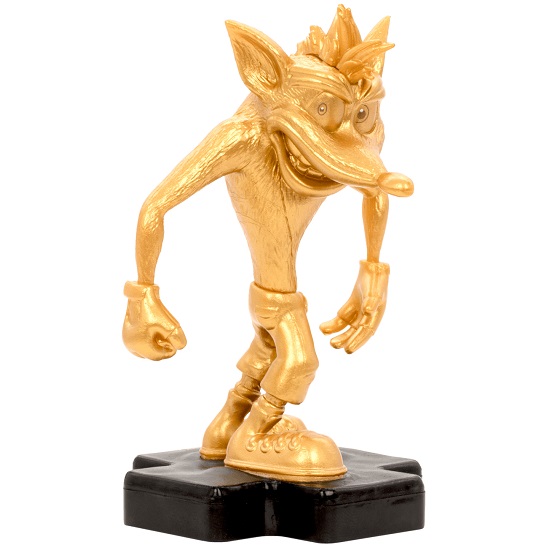 Фигурка Totaku Crash Bandicoot : Golden Crash