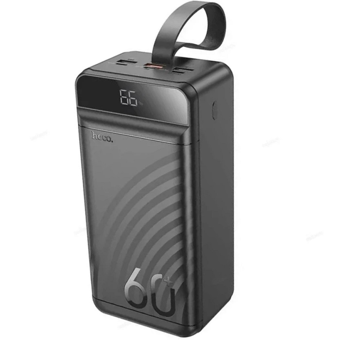Внешний АКБ HOCO Element J123С (60000mAh) Black