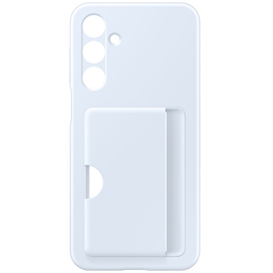 Задняя накладка Samsung Card Slot Case для Samsung Galaxy A16 синий (EF-OA166TLEGRU)