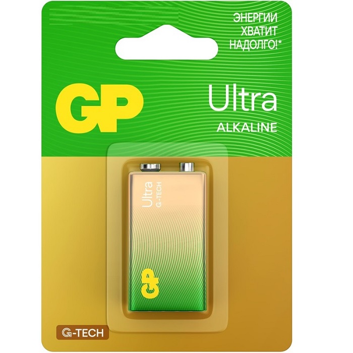 Элементы питания GP Ultra G-tech BL-1 (1604AUA21-5CRSBC1)