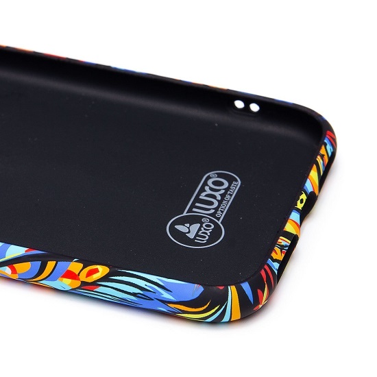 Задняя накладка Luxo Creative для iPhone 11 (117) (multicolor) (229528)