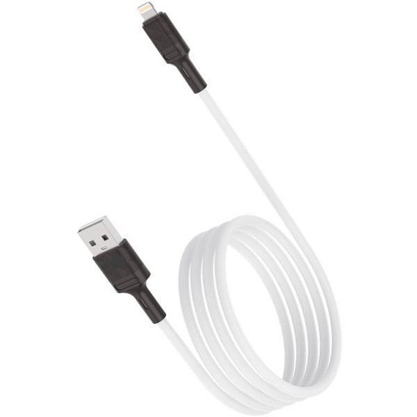 Кабель USB <--> Lightning  1.0м VIXION PRO VX-07i белый