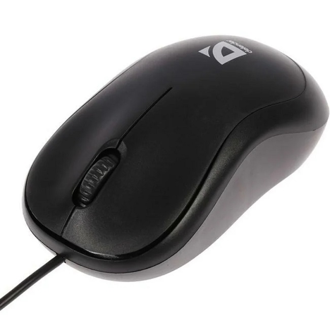 Мышь DEFENDER MS-759 Patch чёрная