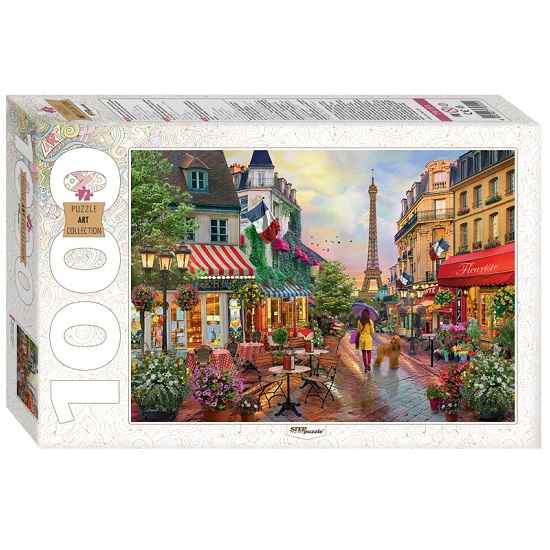 Пазл Step Puzzle 1000 "Парижский шарм"