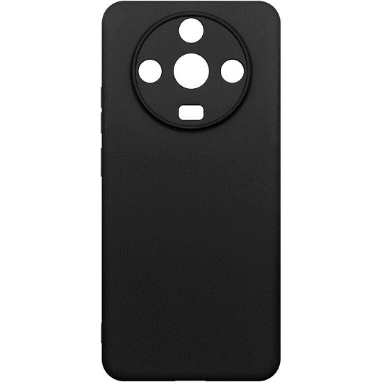 Силиконовый чехол DF для Realme 11 (5G)/Narzo 60 (5G) DF rmCase-34 (black)