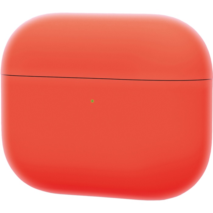 Силиконовый чехол для AirPods Pro 2 Коралловый