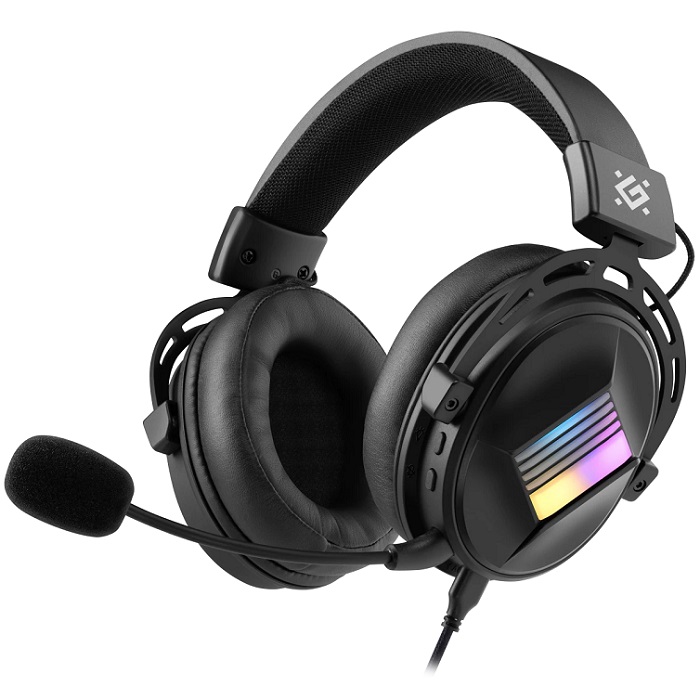 Наушники DEFENDER Flux черный