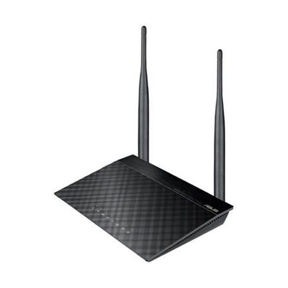 Роутер WiFi ASUS RT-N12 E (RTL) 802.11b/g/n, 4UTP 10/100 Mbps, 1WAN, 300Mbps, 2x2dBi