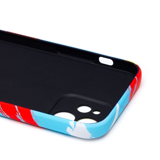 Задняя накладка Luxo Creative для iPhone 12 (114) (multicolor) (229581)