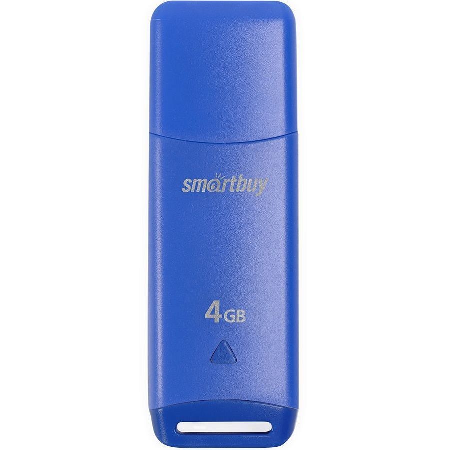 USB  4Gb SMARTBUY Easy синий