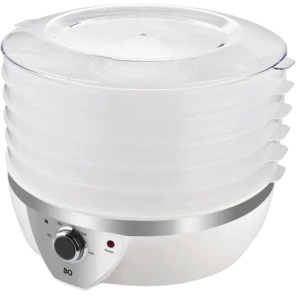 Сушилка для овощей и фруктов BQ FD1002 Белый-стальной