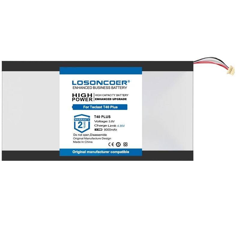 Аккумулятор для Teclast T40 Plus T40 Pro