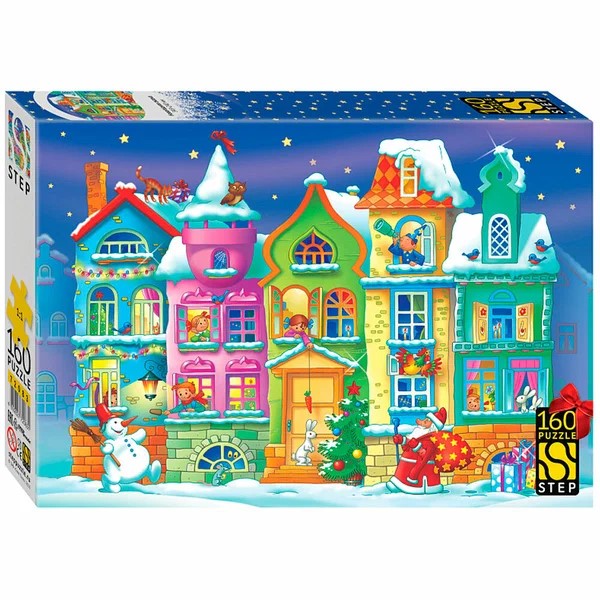 Пазл 160 "Новогодняя сказка" 72083