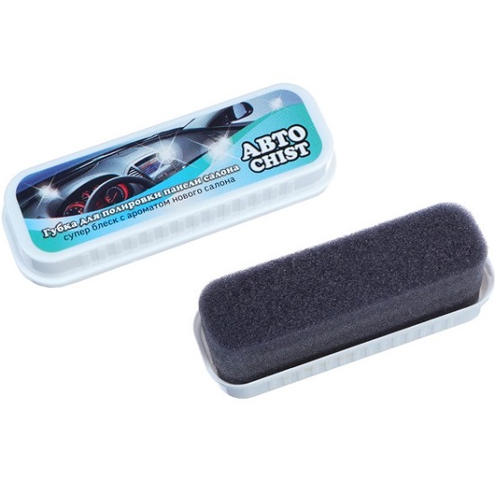 Губка для пластика CHIST 050, с ароматом нового салона   4481380