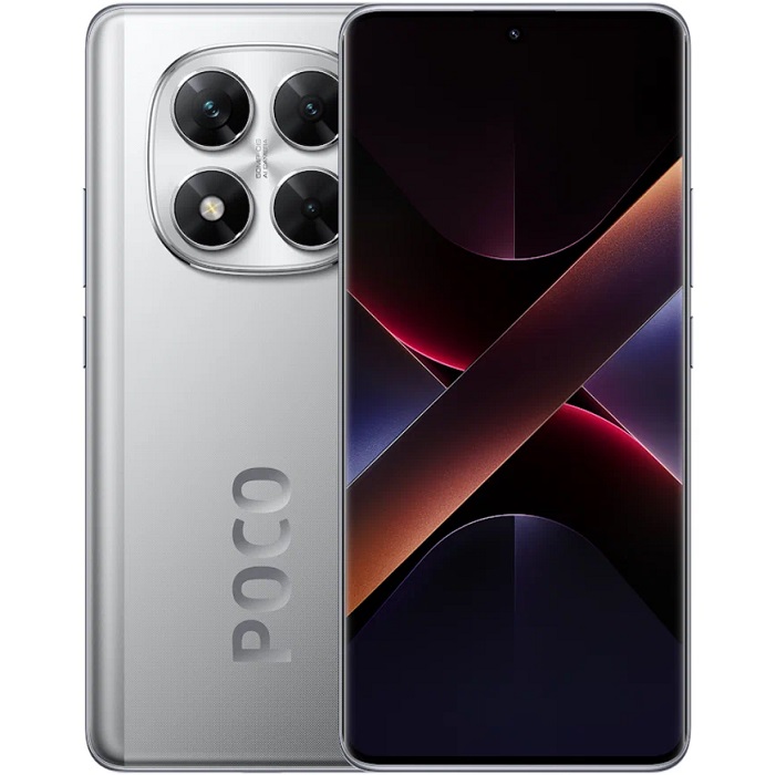 Смартфон Xiaomi POCO X7 5G 8/256Gb Silver