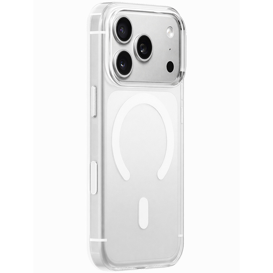 Задняя накладка KZDOO Mag Guardian для iPhone 17 Pro Max (6.9 3 lenses) Clear