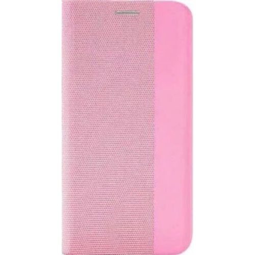 Чехол футляр-книга MESH Leather Mix для Xiaomi Redmi 10А (Розовый)