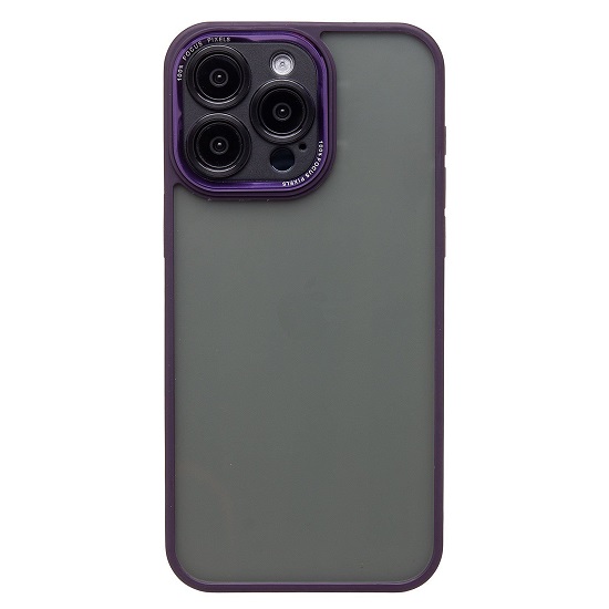Задняя накладка PC090 для iPhone 15 Pro Max (purple) (232215)