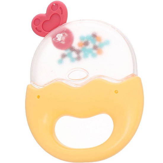 Погремушка детская «Леденец», с прорезывателем для зубов 10120249