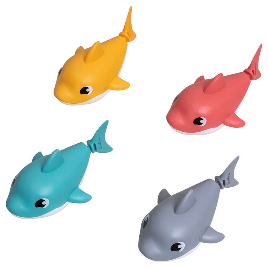 Заводная игрушка для ванной "Дельфин" 368-3B