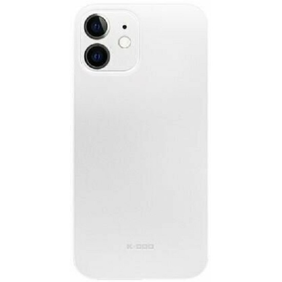 Задняя накладка K-DOO для iPhone 12 Air Skin Белый