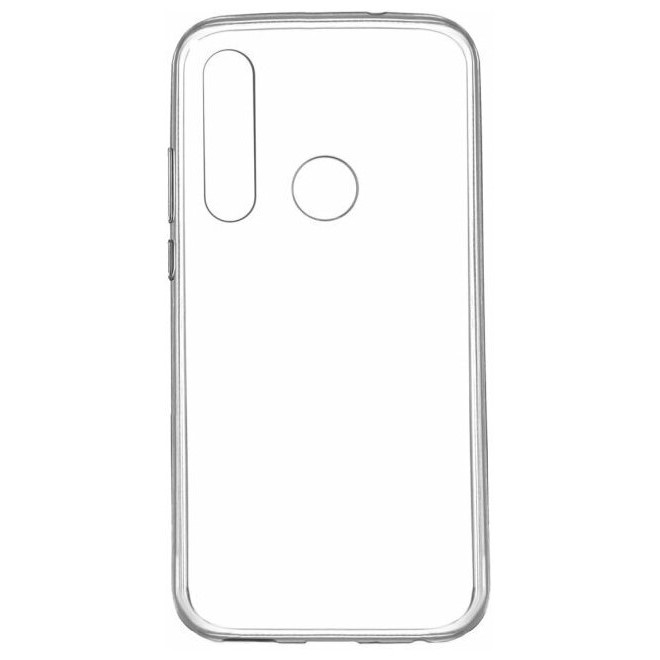 Задняя накладка ZIBELINO Ultra Thin Case для Honor 10i/20i/20e (Premium quality) (прозрачный)