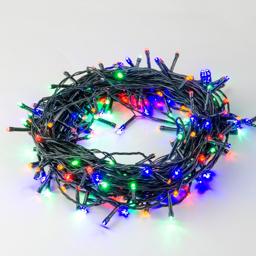 Гирлянда "Нить" 10 м, свечение мульти, ULD-S1000-100/DGA, IP20