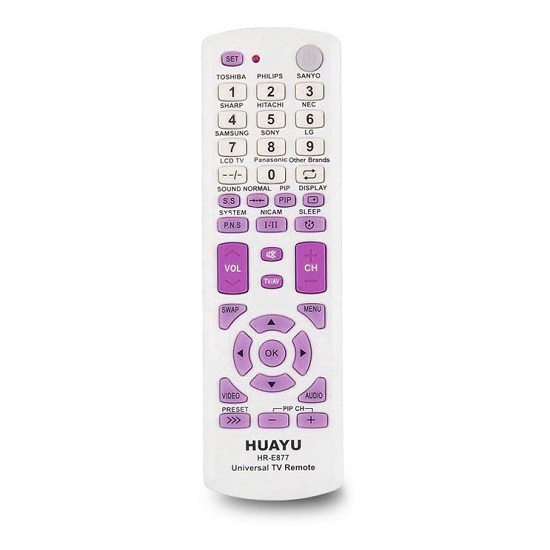 Пульт универсальный HUAYU HR-E877 PURPLE