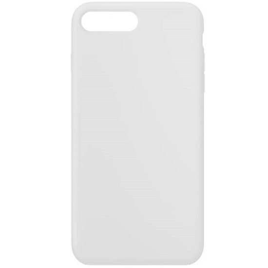 Задняя накладка STR для iPhone 7 Plus/7S Plus (5.5) плотный матовый (серия Colors) (белый)