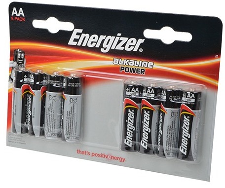 Элемент питания ENERGIZER LR06 BL-8