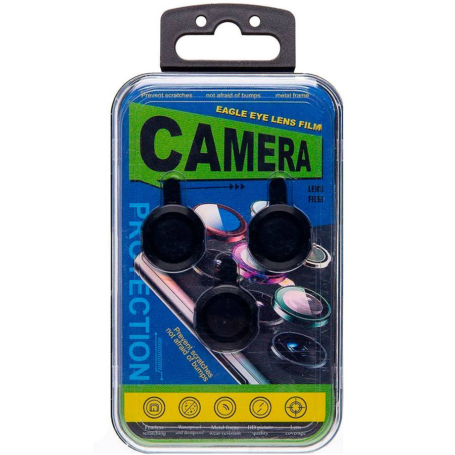 Противоударное стекло для камеры CG01 для Samsung Galaxy S24+ (black) (229282)