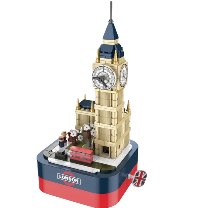 Конструктор Jaki Музыкальная шкатулка с Биг-Беном