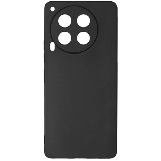 Силиконовый чехол DF для Tecno Camon 30 (5G) DF tCase-43 (black)