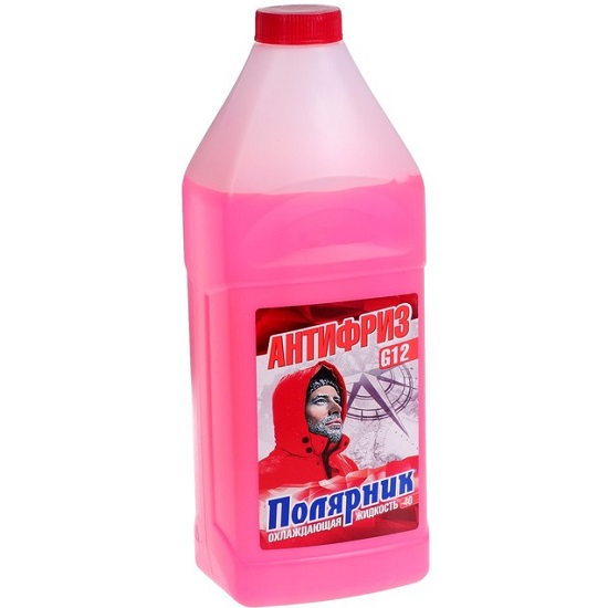 Антифриз Полярник - 40, красный, 1 кг 4050512
