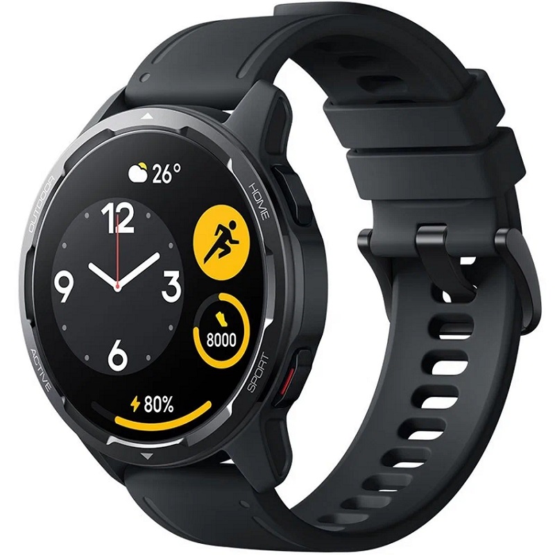 Смарт-часы XIAOMI Watch S1 Active GL, BHR5380GL, Черный (Уценка)