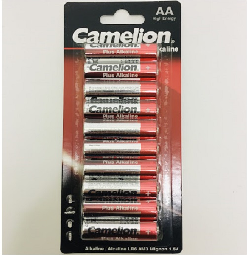 Элемент питания CAMELION LR06 BL-10