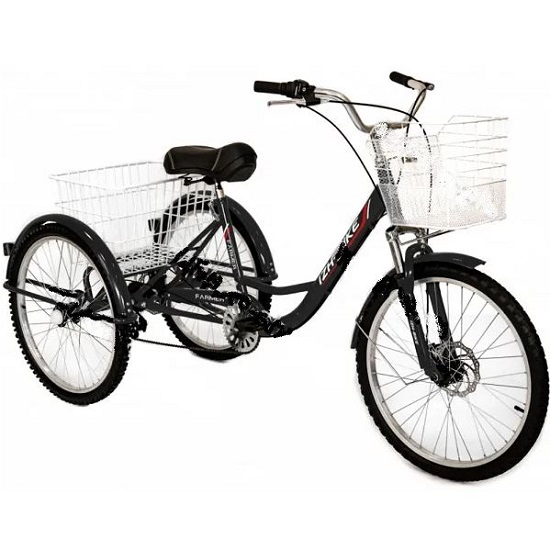Велосипед IZH-BIKE Farmer 24" 6 скор.