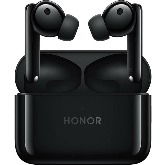 Наушники HONOR Earbuds 2 SE чёрные (CN)