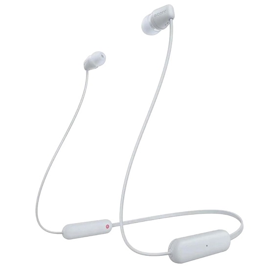 Наушники SONY WI-C100 белый