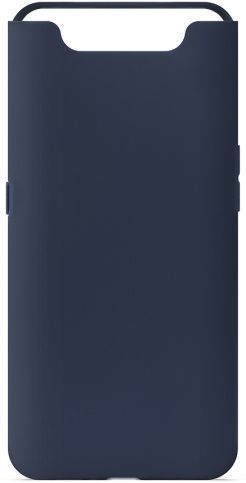 Силиконовый чехол GRESSO для Samsung Galaxy A80(2019) (синий)