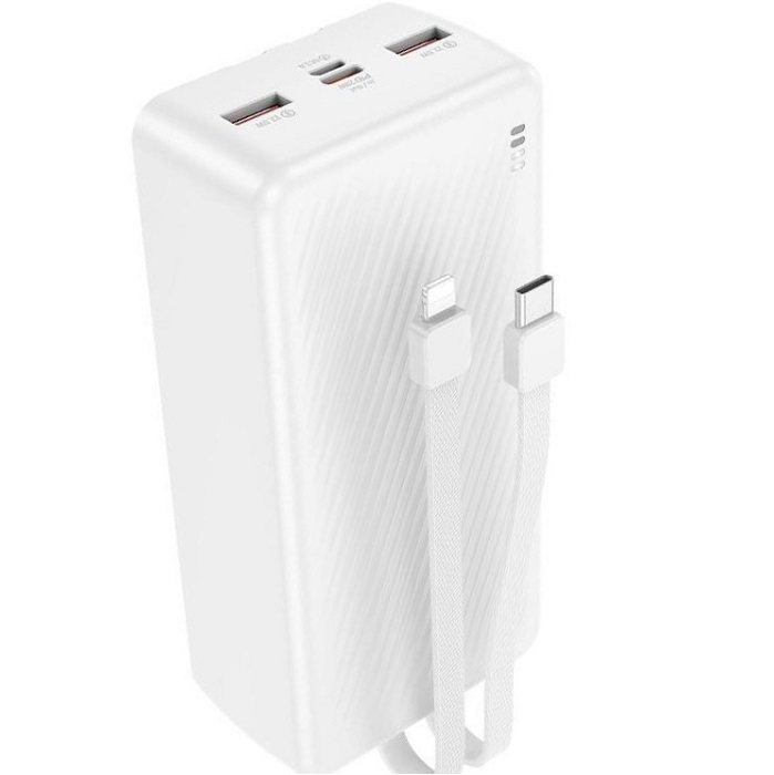 Внешний АКБ BOROFONE BJ57B (30000mAh) White