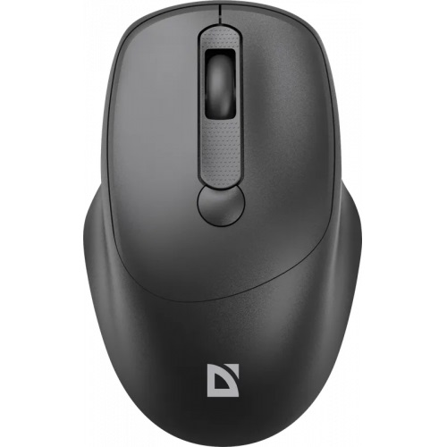 Мышь БП DEFENDER Feam MM-296 черный