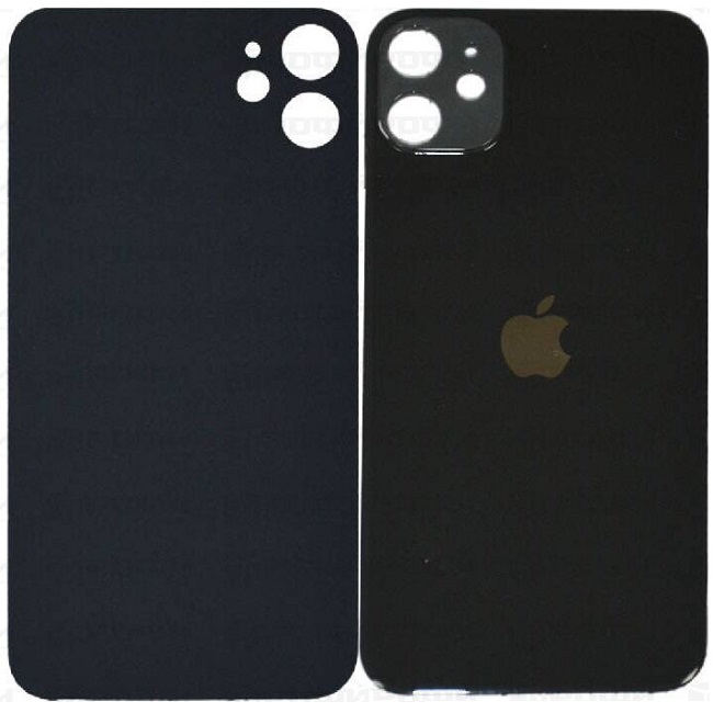 Задняя панель (крышка) iPhone 11 Black
